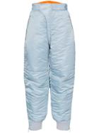 Ambush Loose Fit Padded Trousers - Blue