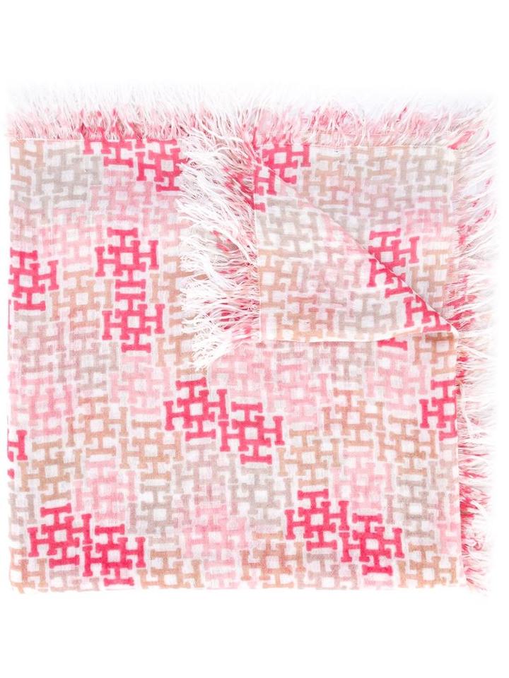 Hemisphere 'alikita' Scarf, Women's, Pink/purple, Silk/cashmere