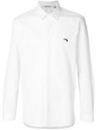 Neil Barrett Gun Logo Shirt - White