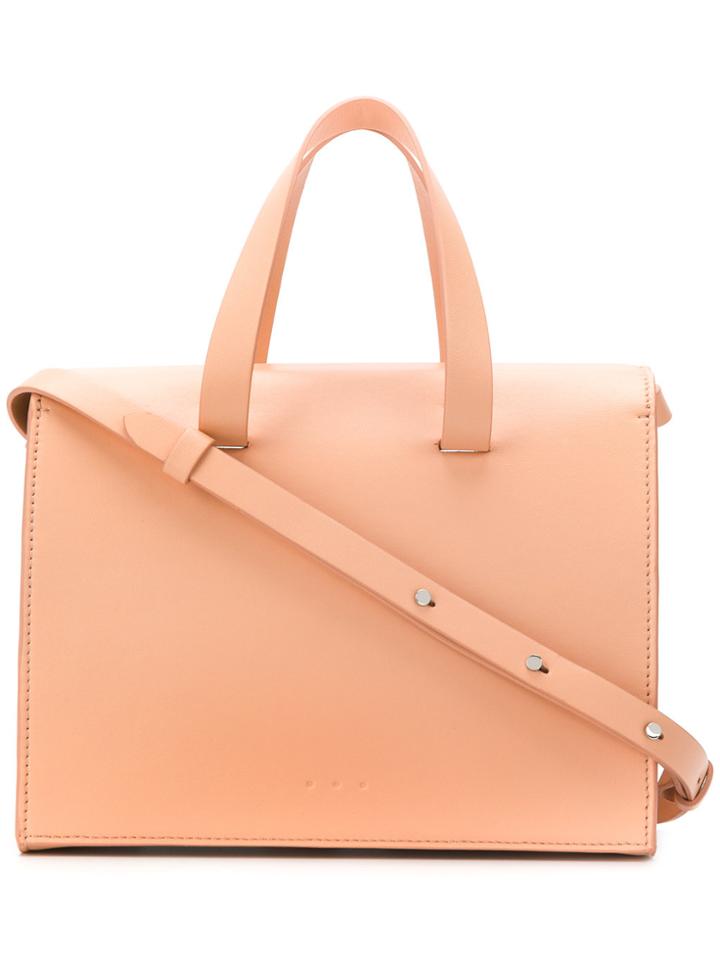 Aesther Ekme Mini Barrel Shoulder Bag - Nude & Neutrals