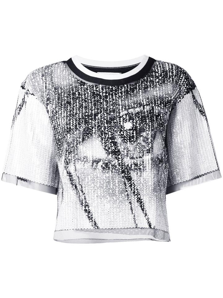 Aviù - Embroidered Blouse - Women - Polyamide/polyester/viscose - 46, White, Polyamide/polyester/viscose