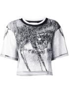 Aviù - Embroidered Blouse - Women - Polyamide/polyester/viscose - 46, White, Polyamide/polyester/viscose