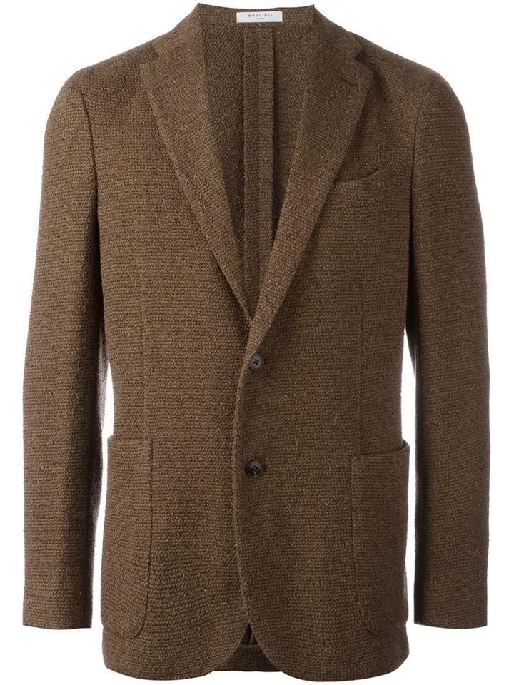 Boglioli Classic Tweed Blazer
