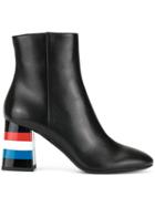 Sonia Rykiel Block Heel Boots - Black