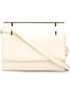 M2malletier 'fabricca' Shoulder Bag, Women's, Nude/neutrals, Calf Leather/leather