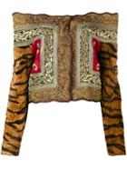 Gianfranco Ferré Pre-owned 1980's Off-the Shoulder Top - Gold