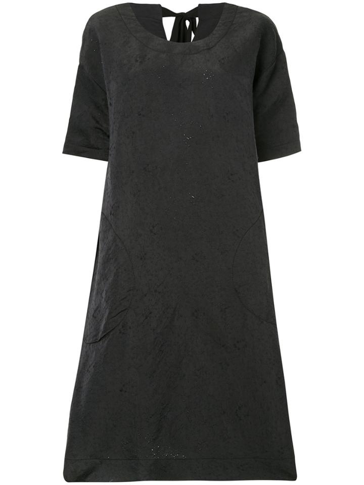 Uma Wang Oversized T-shirt Dress - Black