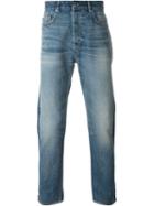 Golden Goose Deluxe Brand Straight Leg Jeans, Men's, Size: 31, Blue, Cotton