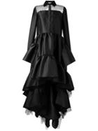 Natasha Zinko Layered Ruffle Dress