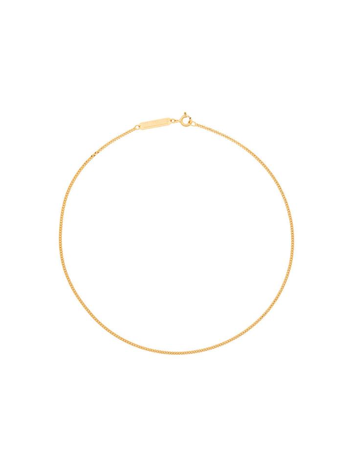 The Boyscouts Faceted Choker Necklace - Metallic