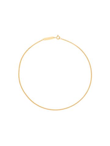 The Boyscouts Faceted Choker Necklace - Metallic