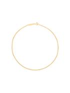 The Boyscouts Faceted Choker Necklace - Metallic