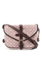 Louis Vuitton Pre-owned Saumur Pm Monogram Bag - Red
