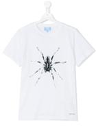 Lanvin Petite - Teen Beaded Spider T-shirt - Kids - Cotton - 14 Yrs, Boy's, White