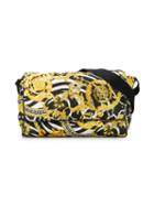 Young Versace Baroque Print Changing Bag - Yellow