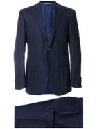 Canali Two Piece Formal Suit - Blue