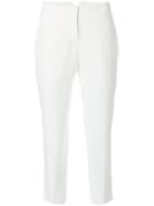 Isabel Benenato Cropped Trousers - White