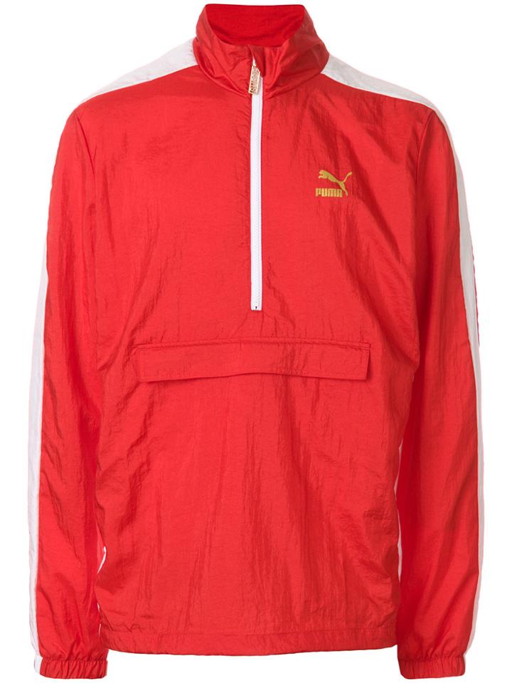 Puma Bboy Track Jacket - Red