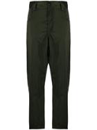 Haider Ackermann Tailored Fitted Trousers - Green
