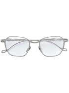 Kuboraum Classic Square Glasses - Silver