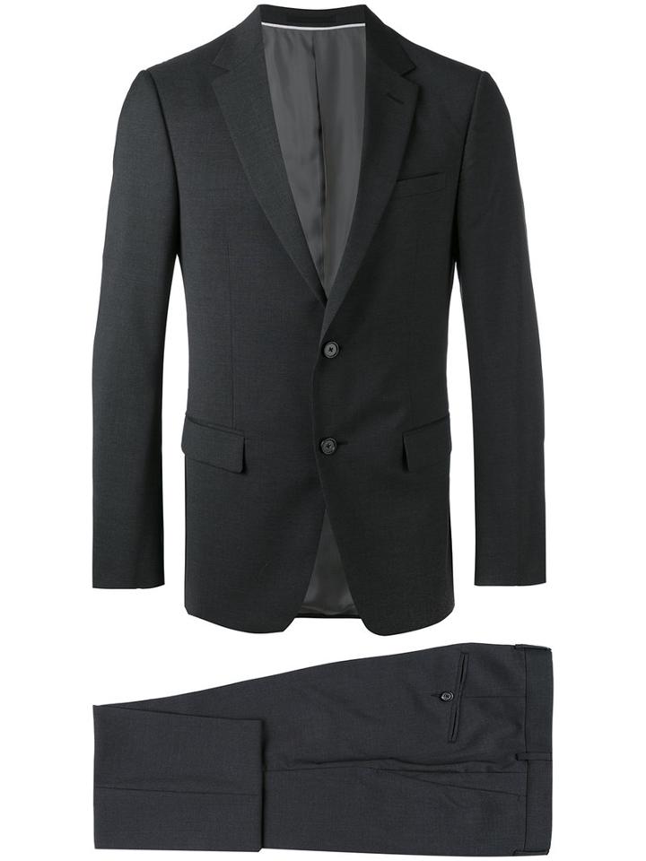 Ermenegildo Zegna - Two-piece Suit - Men - Acetate/viscose/wool - 48, Grey, Acetate/viscose/wool