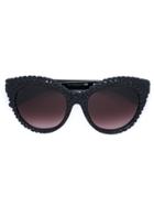 Kuboraum 'mask D3' Sunglasses - Black
