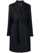 Filippa-k Eden Mid-length Belted Coat - Blue