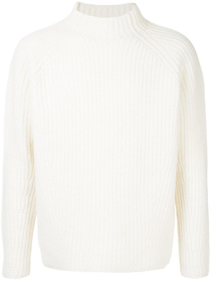 Tomorrowland Knitted Jumper - White