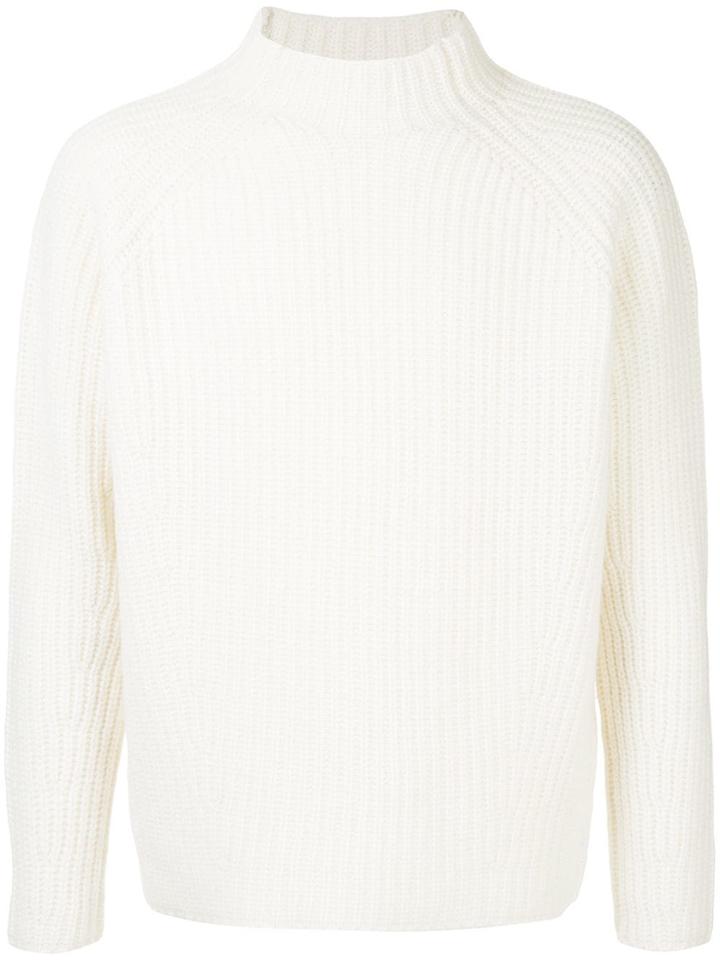 Tomorrowland Knitted Jumper - White