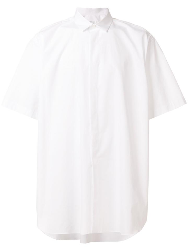Jil Sander Loose Fit Shirt - White