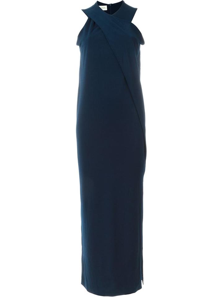 By Malene Birger Allianda Dress, Women's, Size: M, Blue, Polyester/spandex/elastane