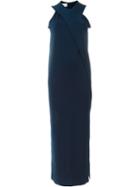 By Malene Birger Allianda Dress, Women's, Size: M, Blue, Polyester/spandex/elastane