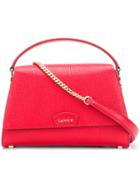 Lanvin Mini Trapeze Tote Bag - Red