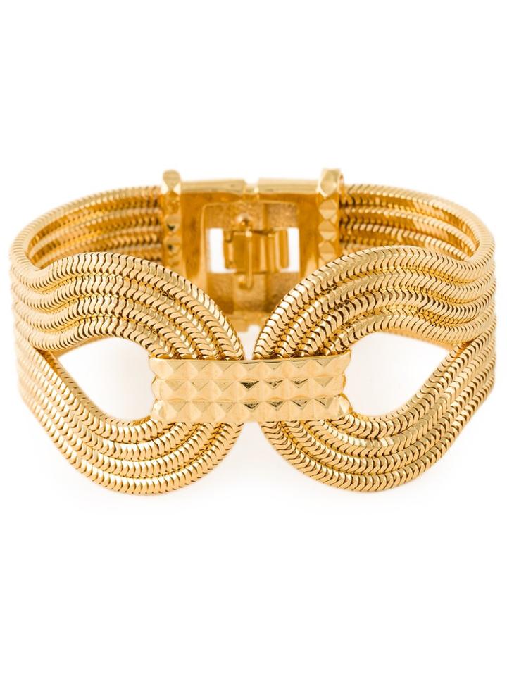Lara Bohinc 'gagarin' Bracelet - Metallic