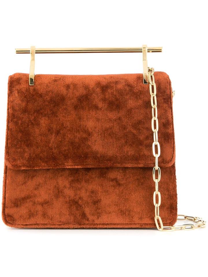 M2malletier Chain Shoulder Bag - Yellow & Orange