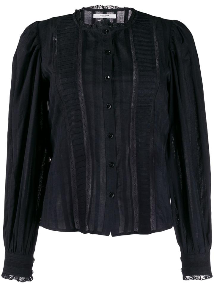 Isabel Marant Étoile Peachy Lace Blouse - Black