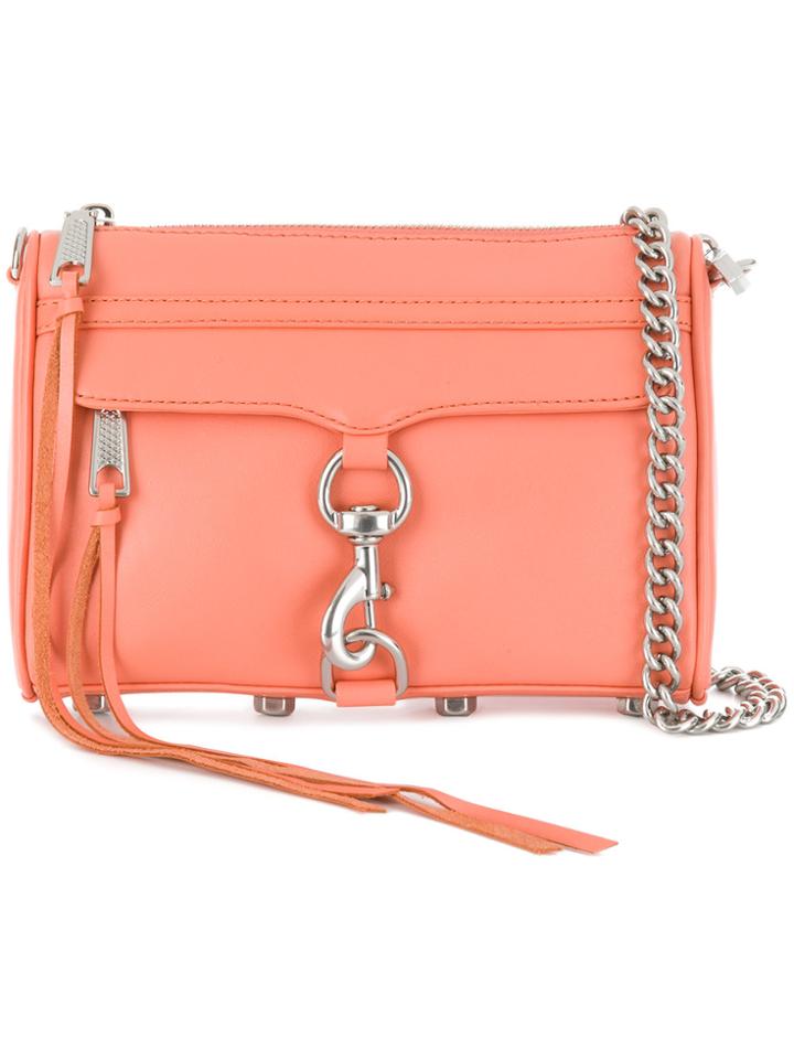 Rebecca Minkoff Mini M.a.c Shoulder Bag - Pink & Purple