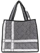 Cecilie Copenhagen Quilted Tote Bag - Black