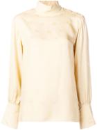 Chloé Loose Fitted Blouse - Neutrals