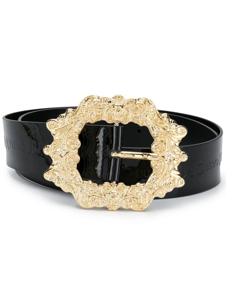 Liu Jo Black Shine Belt