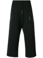 Damir Doma Cropped Trousers - Black