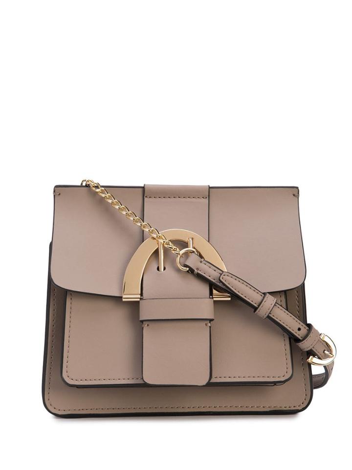 Zac Zac Posen Biba Crossbody Bag - Neutrals