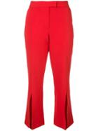 Robert Rodriguez Studio Cropped Length Trousers - Red