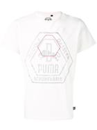 Puma Printed Logo T-shirt - Grey