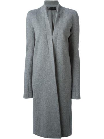 Haider Ackermann Stand-up Collar Fitted Coat