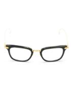 Dita Eyewear Square Frame Glasses, Black, Acetate/metal (other)