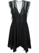 Vanessa Bruno 'eva' Dress, Women's, Size: 38, Black, Silk/cotton/viscose