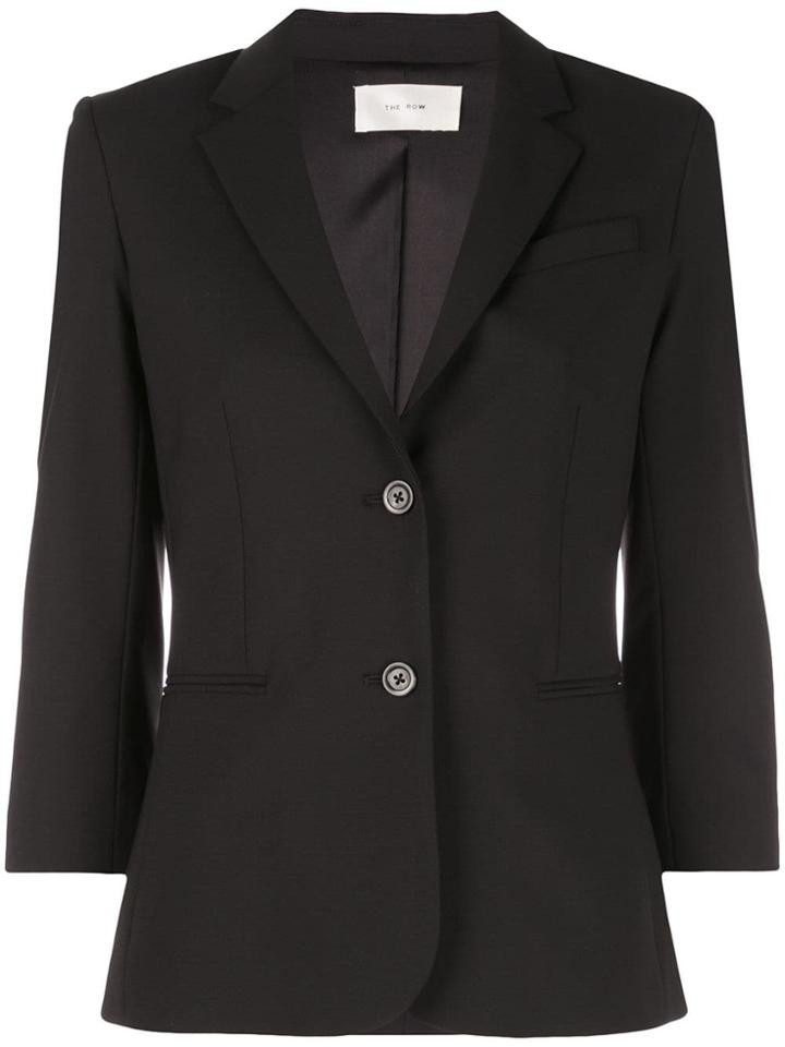 The Row Classic Single-breasted Blazer - Black