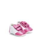 Hogan Kids Velcro Fastening Pre-walkers, Girl's, Size: 16, White