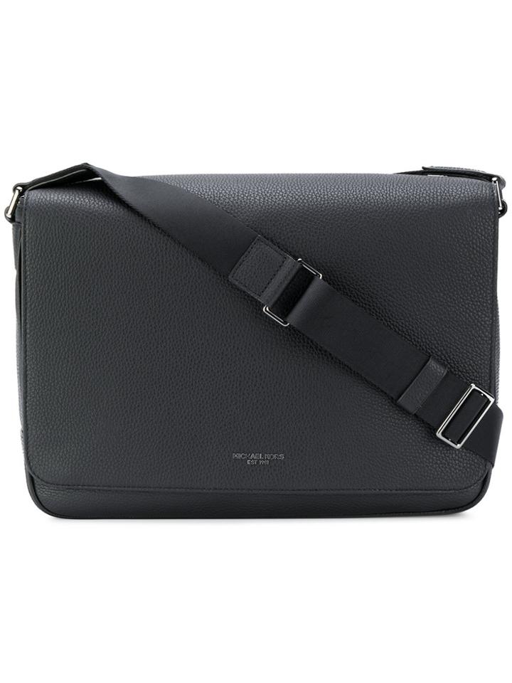 Michael Kors Collection Classic Messenger Bag - Black